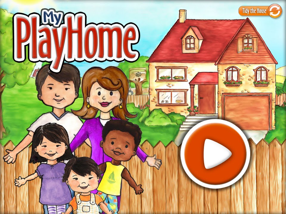 home screen - my playhome